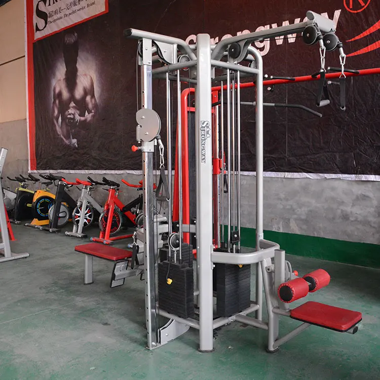 commercial gym equipment Fitness gym+equipment multi-jungle mutli function station 4 station fitness machine fitness