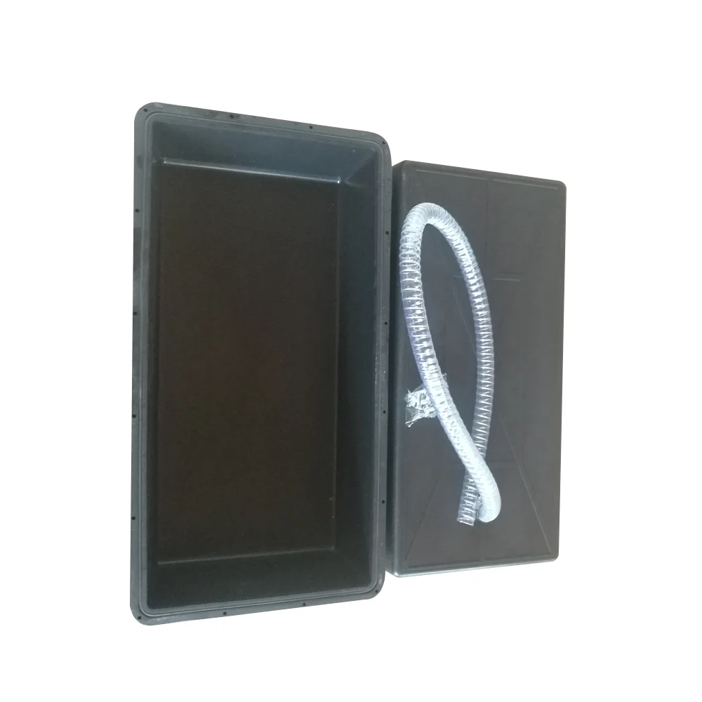 BR Solar Waterproof plastic Underground Solar Street Light Battery Box For Solar Light