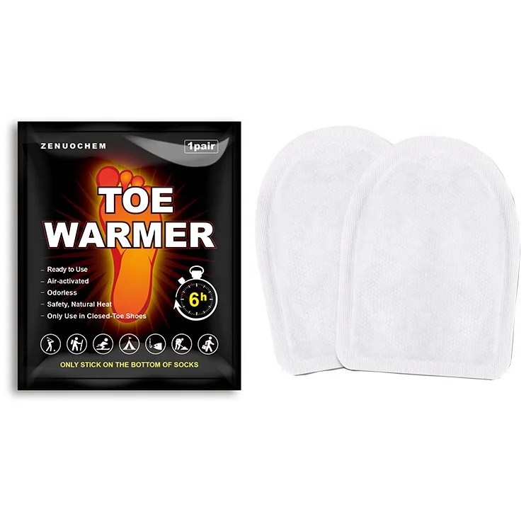 Disposable foot warmer chemistry thermopad foot insole warmer shoe warmer insoles