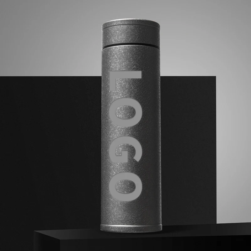 IMOGY 100% Titanium Smart Temperature Display Water Bottle Wholesale Tumbler Logo Cold Hot Thermal Insulation Flasks Vacuum Cup