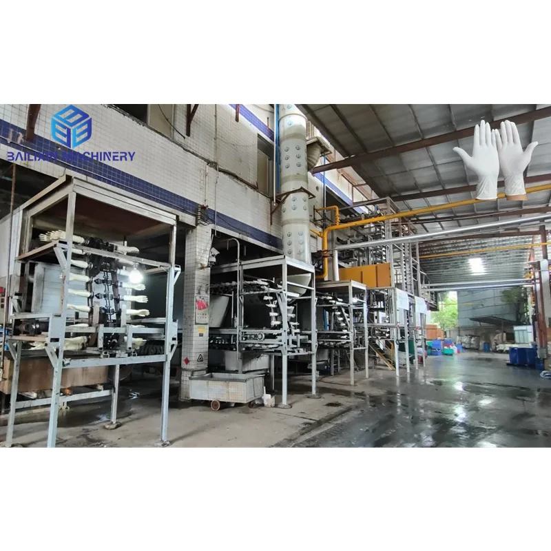 2021 Rubber Gloves Automatic Glove Packing Machine