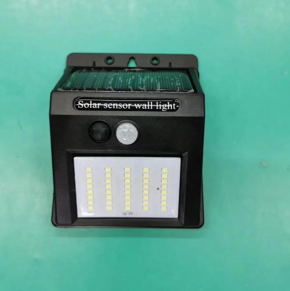 
Smart mini waterproof garden decorative solar led wall light 
