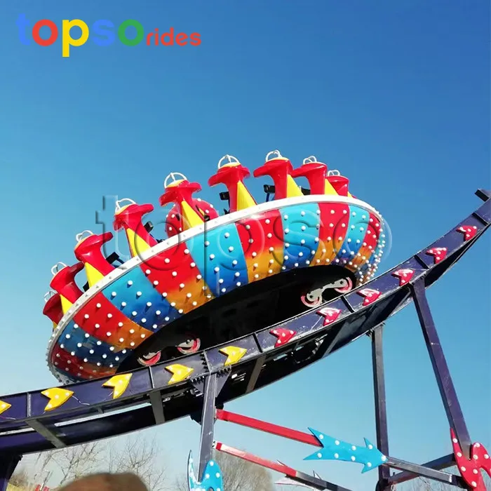 Theme Park Major Fairground Flying Disko Ride For Sale,Mega Bowl Ride For Sale
