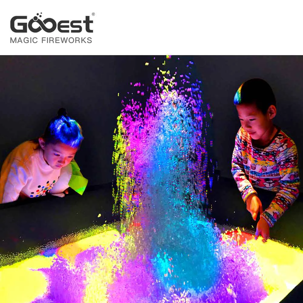 Indoor playground interactive table projection game for Kids