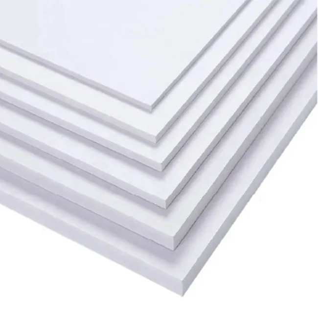 new product ideas 2023 3/5/8/10mm pvc foam board signs foam board display stand kt board Decorative Material Pvc Foam Sheet