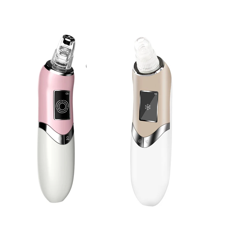 
Wholesale hand held home use face deep clean Tool Electric beauty device Blackhead Remover Vacuum 