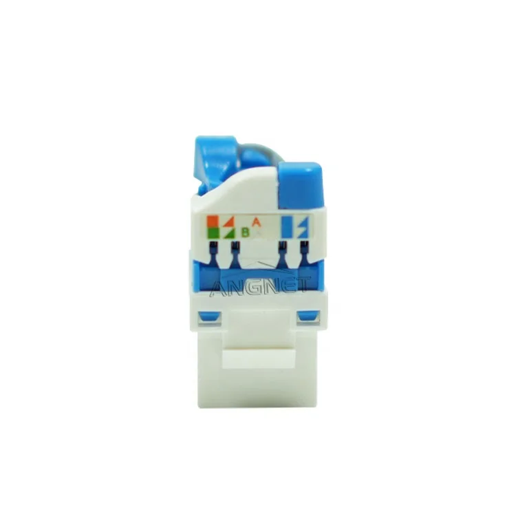 High Quality Cat6 Keystone Jack Toolless Cat6 RJ45 Jack Keystone RJ45 Socket