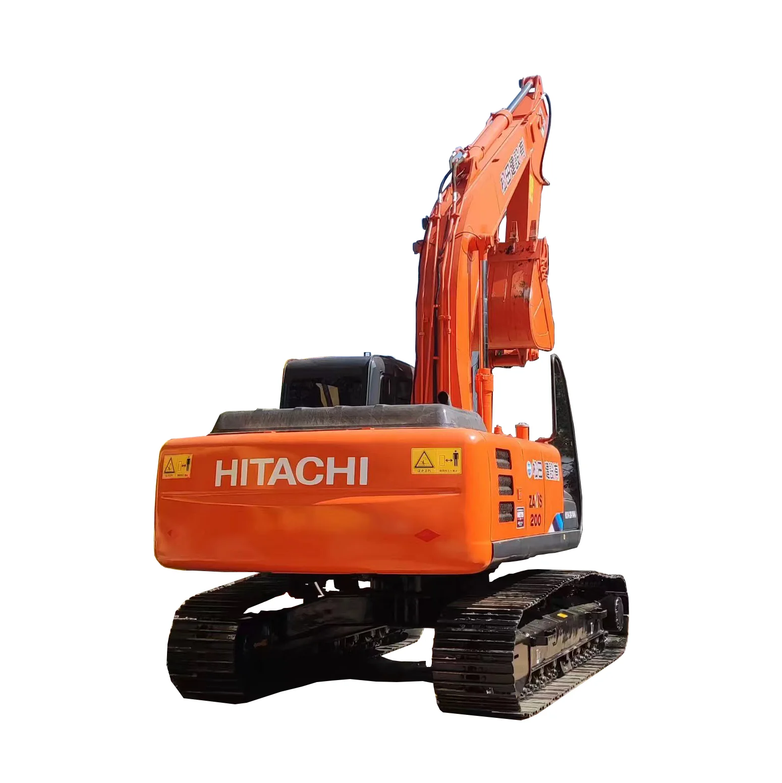 Japan hydraulic tracked used hitachi 200 excavator