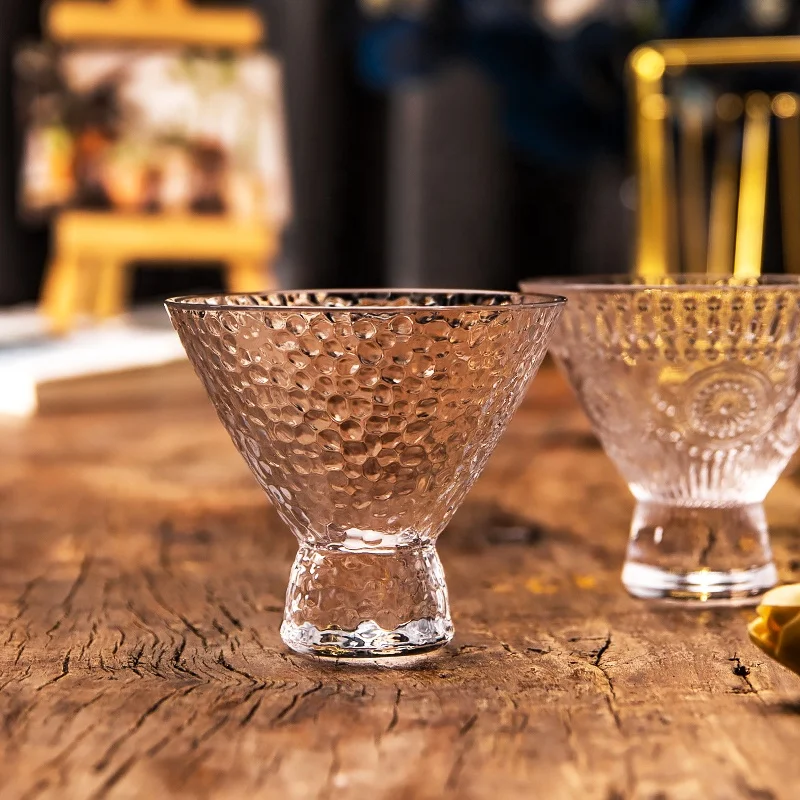 Hot Sell Cheap Glass Tea Water Cup Glass Coffee Cup Juice Dessert Mug Milk Tea Ice Cream Bowl