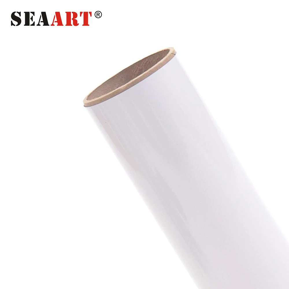 Бесплатная доставка в США белый полиуретановый гибкий качественный винил EasyWeed теплопередачи только для клиентов