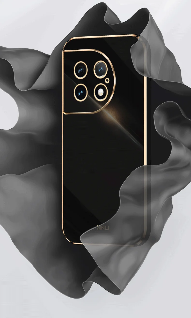 Hot selling 6D Chrome Case Soft TPU silicone mobile cover For OnePlus Ace 2 Pro electroplating Case