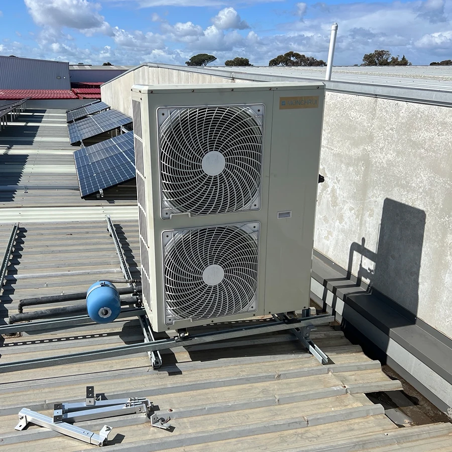 Floor Heating Cooling Residential Air Conditioner Air To Water Heat Pump