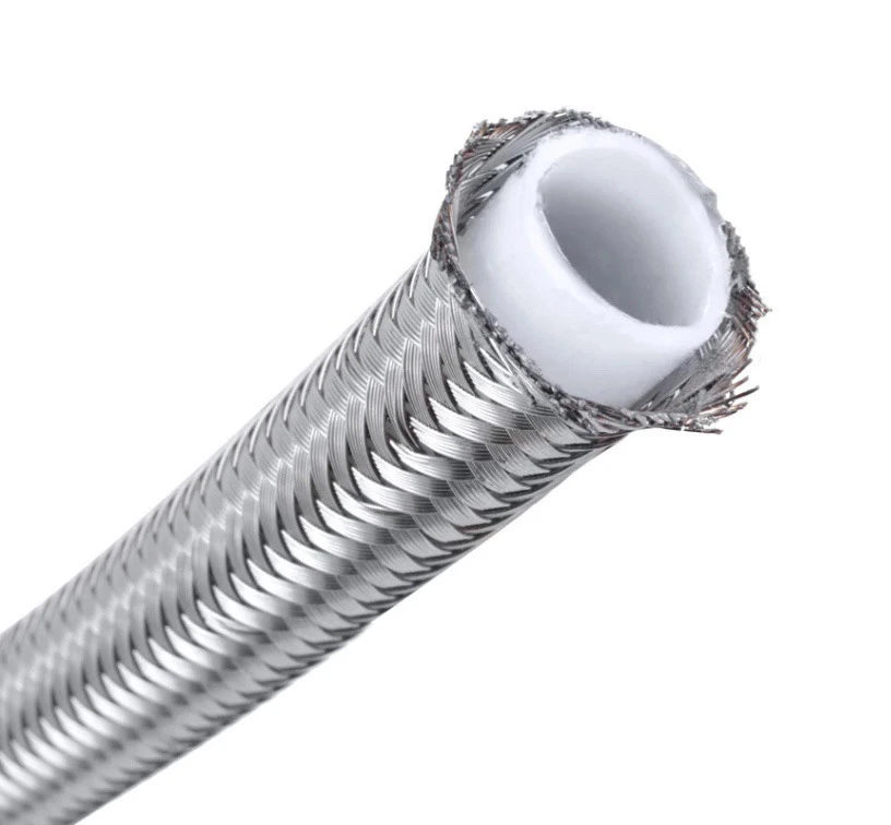 Wire Braided Stainless Steel Corrugated Flexible Gas Connection Metal Flex Hose Metal Flex Hose