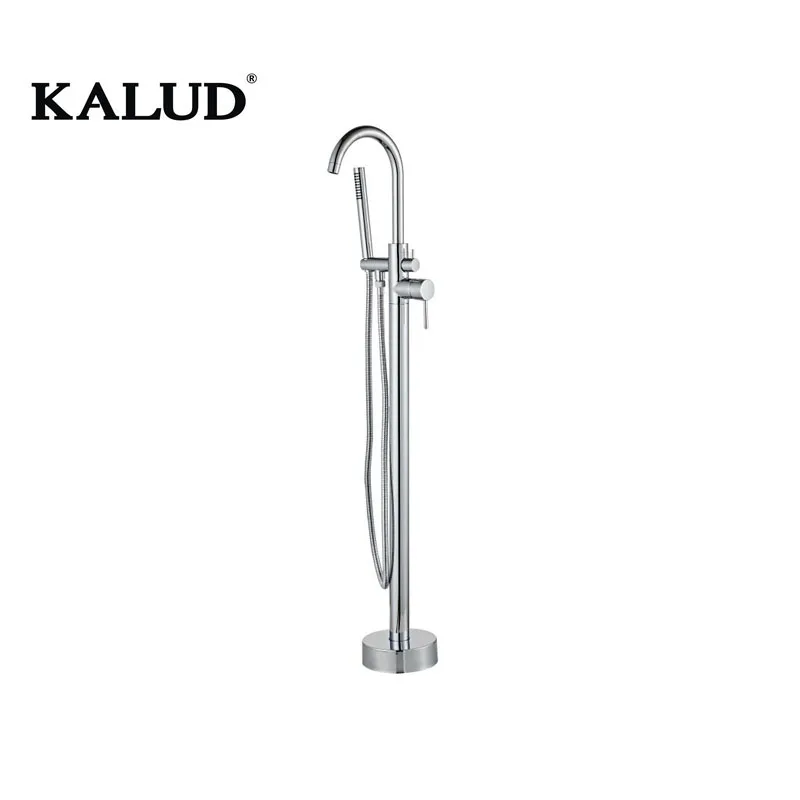 brass floor standing bathtub faucet bathroom faucet