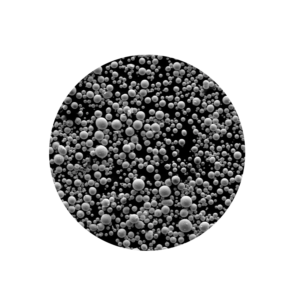 Factory direct sale Particle Size 44-149um Spherical titanium powder and titanium alloy powder for 3D printing