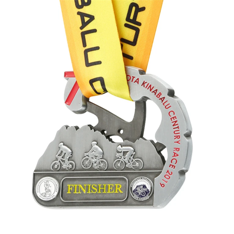 Best Selling Factory Wholesale Custom Medal Kettlebell Lifting Medals