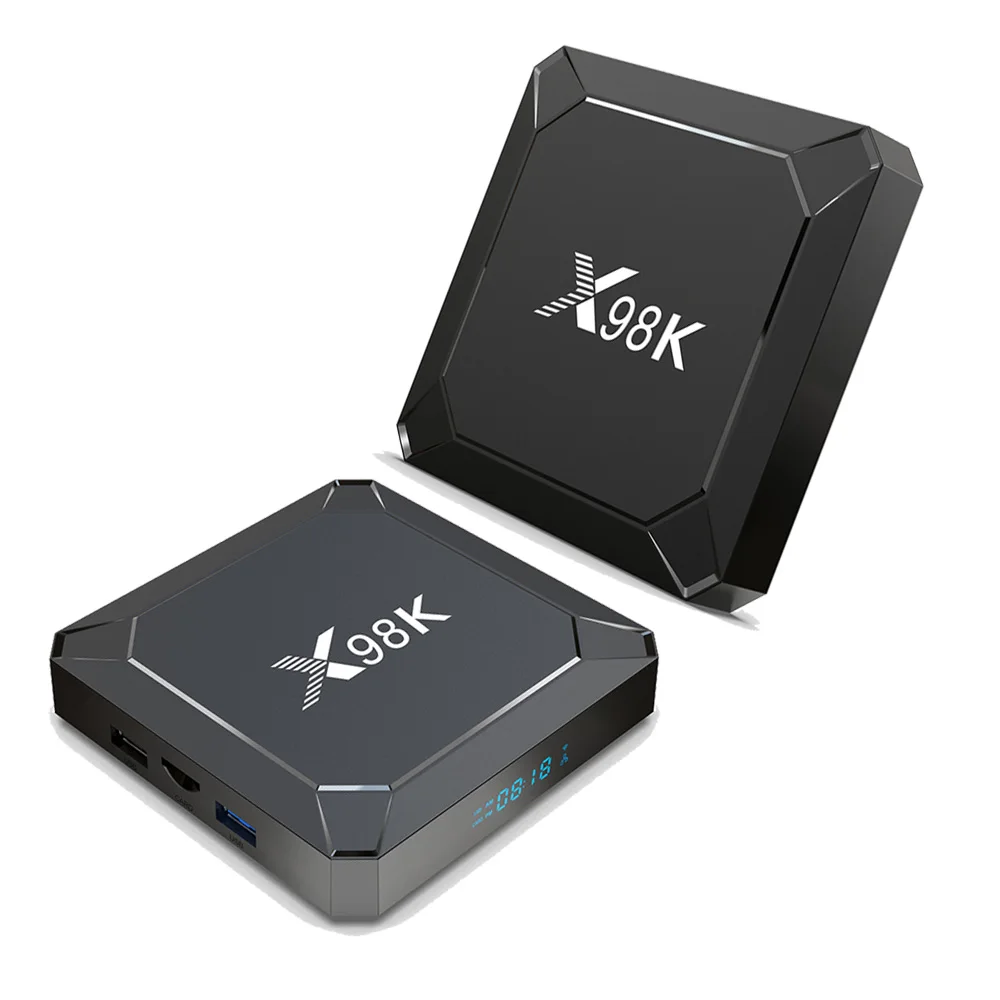 New X98K Rockchip RK3528 quad core Android 13.0 Box BT 5.0 WIFI 6 HDR 10 8K video TV Box smart box X98K