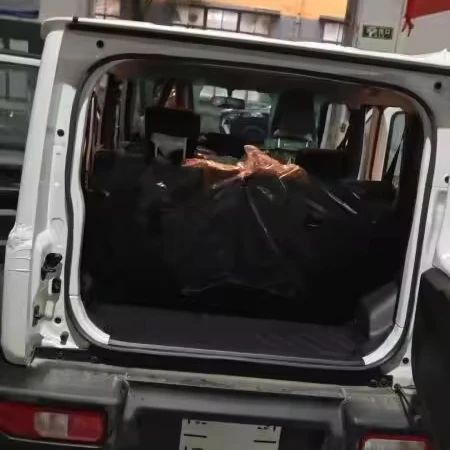 Для Suzuki Jimny пятидверный 2024 оптом 3D TPE резиновые коврики для автомобиля коврик заднего багажника