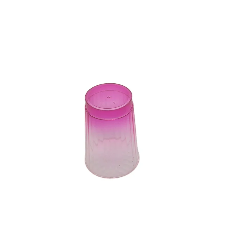 2oz Shot Glass Clear Drinking Cup Plastic Party Cup