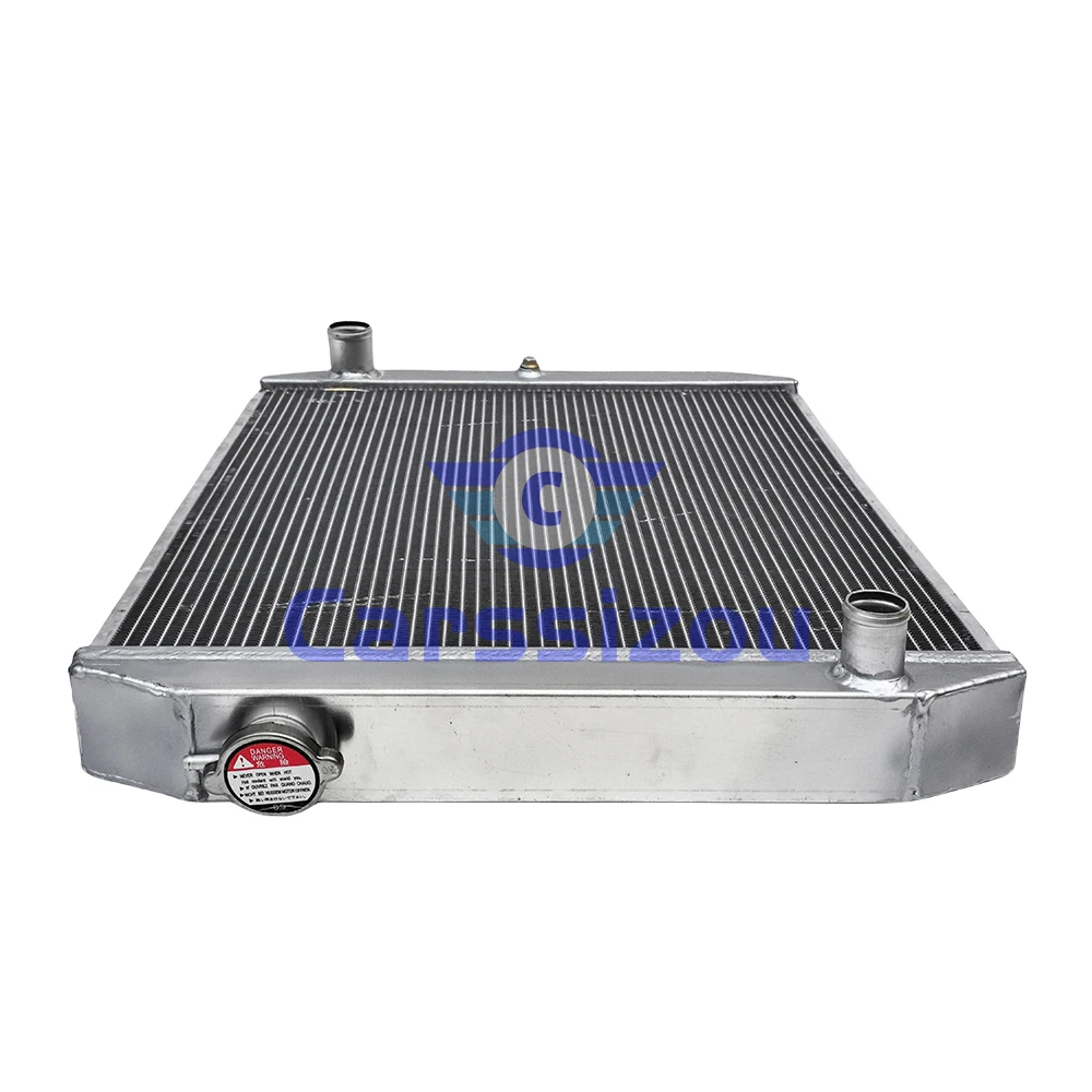 Factory custom Sunward 70 Excavator Spare Parts Water Tank Radiator