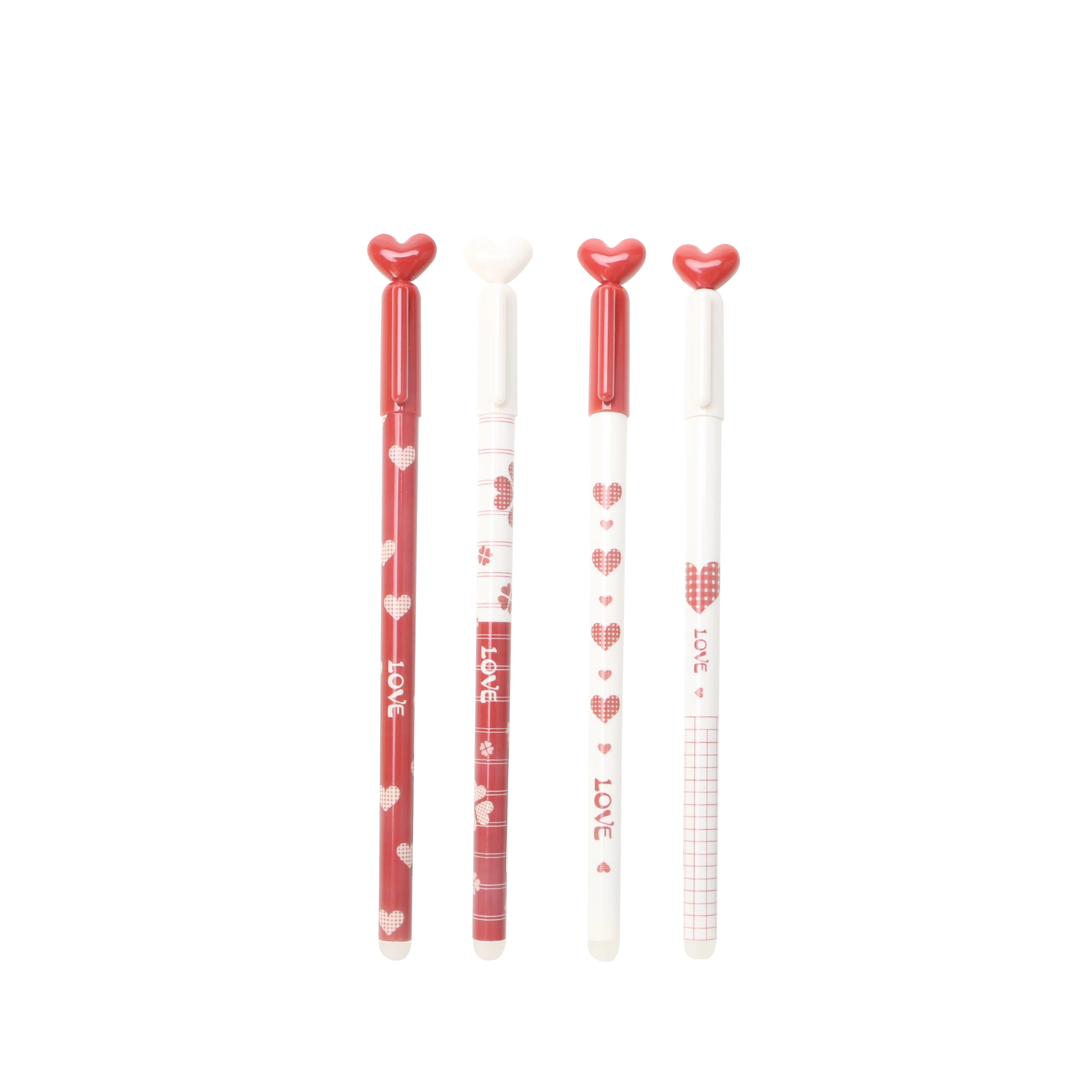 M&G Stationery School Supplies List Hot Hot Selling Easy To Clean Heart Shape Erasable Gel Pen