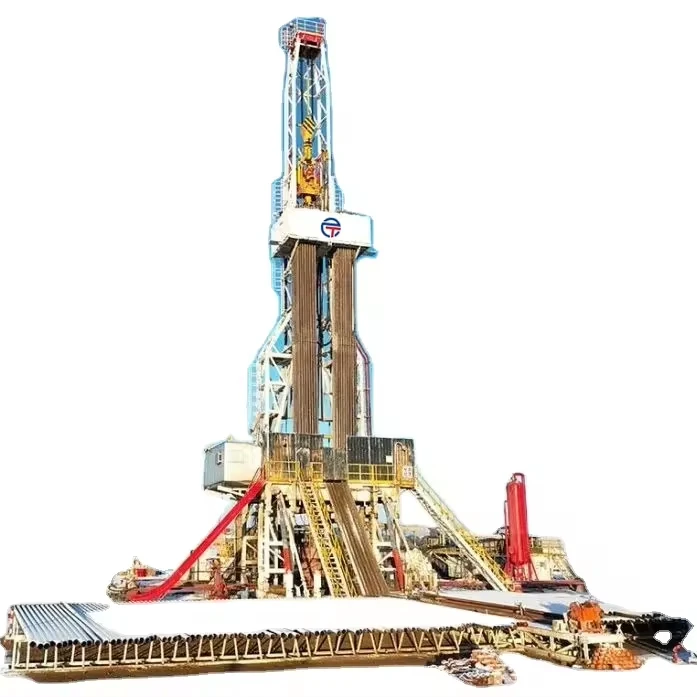 Huagang Skid-Mounted Drilling Rig for oil drilling oil field for sale