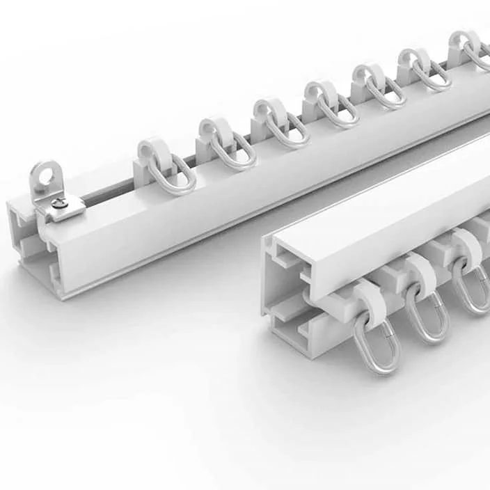 
electric/manual curtain track aluminum curtain track 