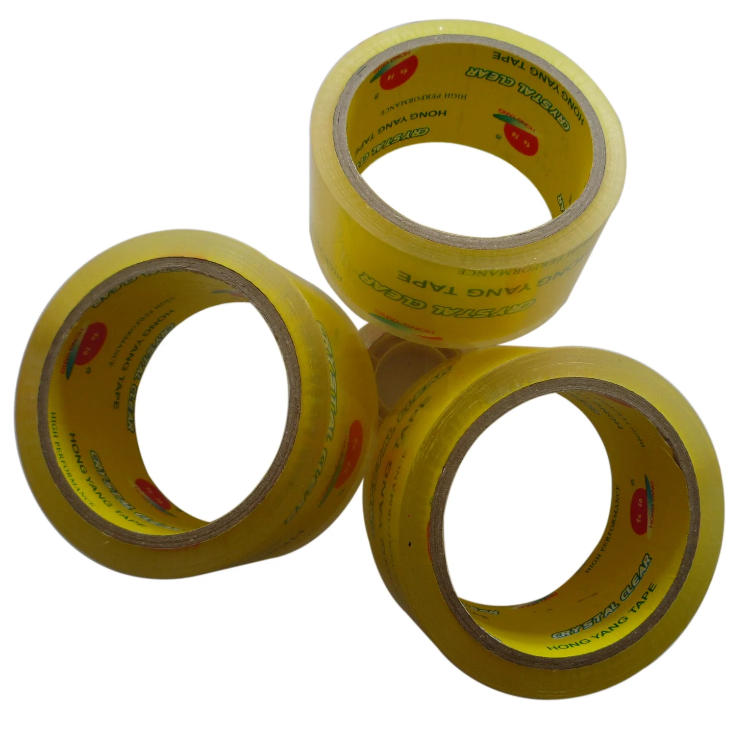 BOPP OPP акриловая самоклеящаяся суперпрозрачная упаковочная картонная герметизирующая лента