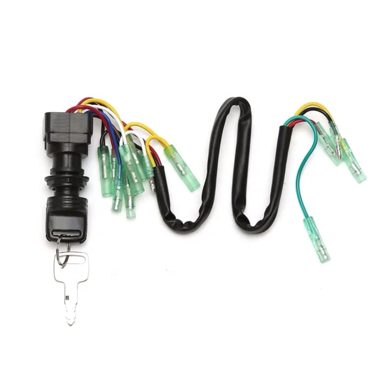 Новый Сменный главный переключатель зажигания Assy 703-82510-42 7038251042 703-82510-42-00 703-82510-43-00 для 8HP 9.9HP 15HP 25HP