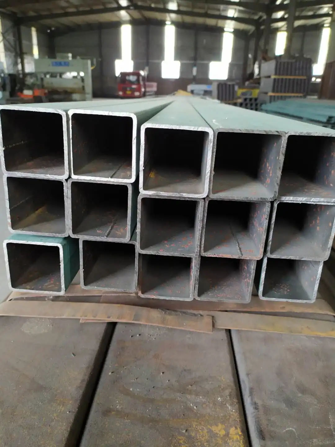 Транспортный контейнер Corten стальная верхняя боковая рейка квадратная