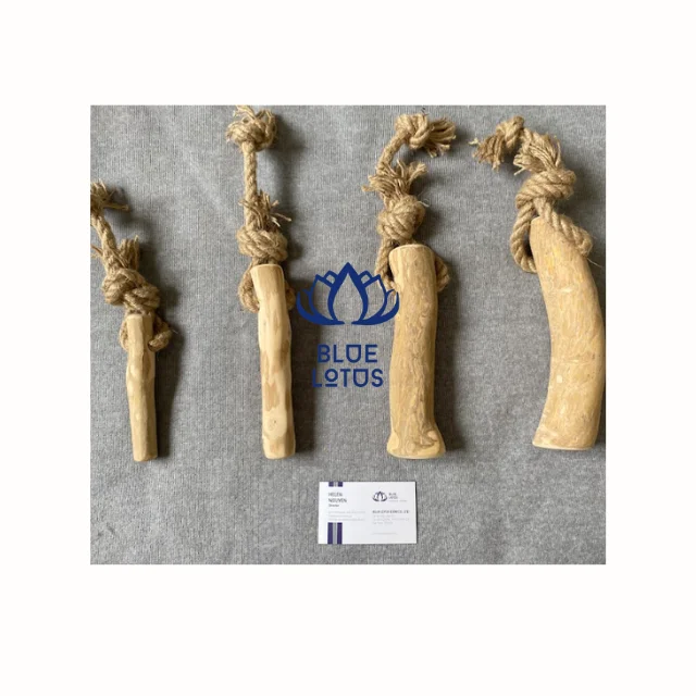 Big Sale PET Chew Wood Coffee  DOG SQUASH Sticks Toy From Viet Nam