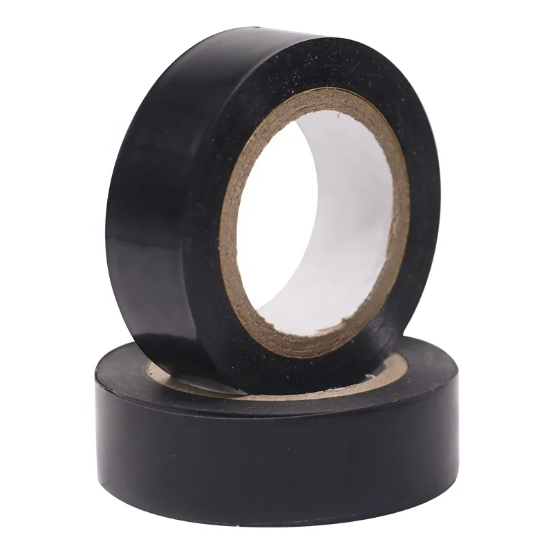 soft pvc insulation tape 15 m UL rated electrical tape jumbo log roll
