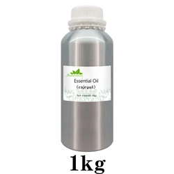 100% Organic Pure Jasmine Essential Oil Facial Body Massage Diffuser Oil