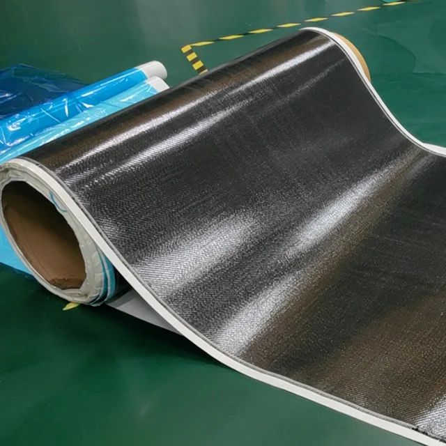 UD/Bidirectional Carbon Fiber Prepreg 150GSM with Epoxy Resin 33%-42% For Making Carbon Fiber Parts