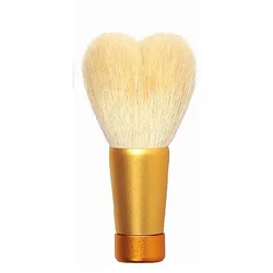 Набор профессиональных кистей для макияжа в форме сердца