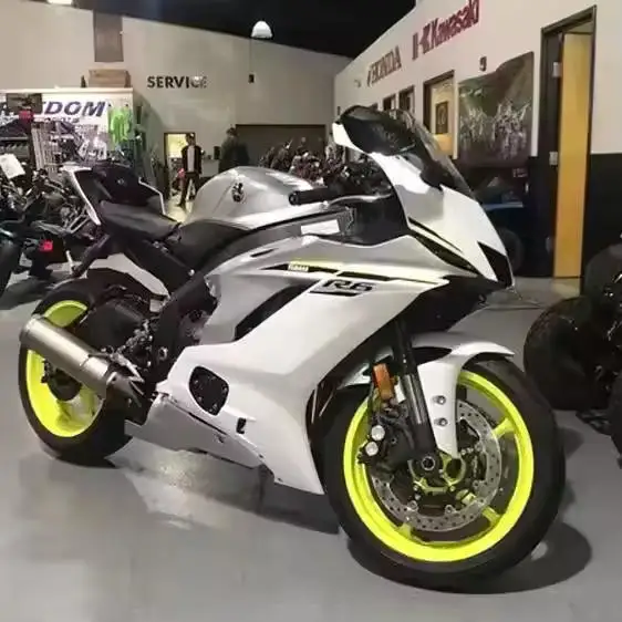 BEST IN STOCK FOR 2024 YAMAHAS YZF R6 R3 R7 R1 GYTR Sports Racing Motorcycles