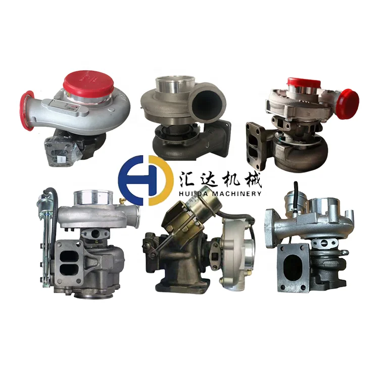 HD engine parts Made In China Rebuild Original Used Turbocharger for truck tractor excavator loader bulldozer forklift