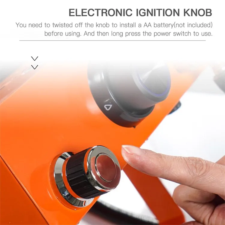 Ventilation Butane Lpg Patio Gas Heater