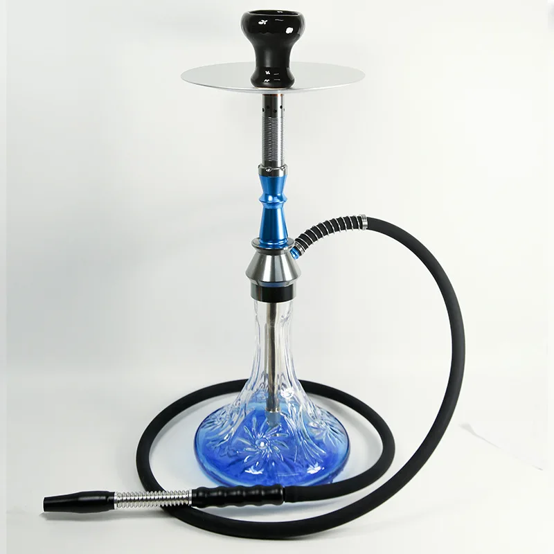 Wholesale Cheap Portable Large Size Aluminium Smoking Hookah Shisha Russian Hookah