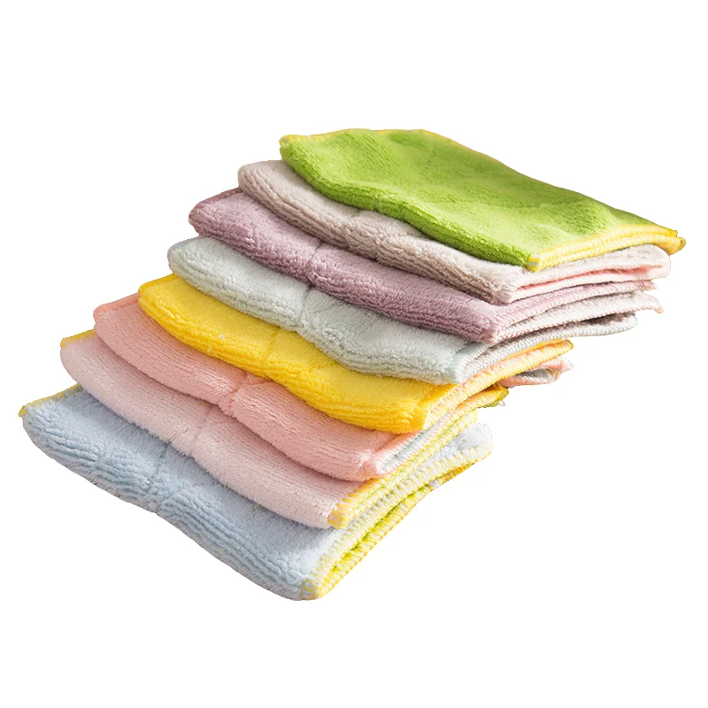 ZKJJ Cotton Waffle Weave Microfiber Cleaning Cloth Kitchen Dish Car Towel Rags Weave Microfiber Towel cleaning cloths