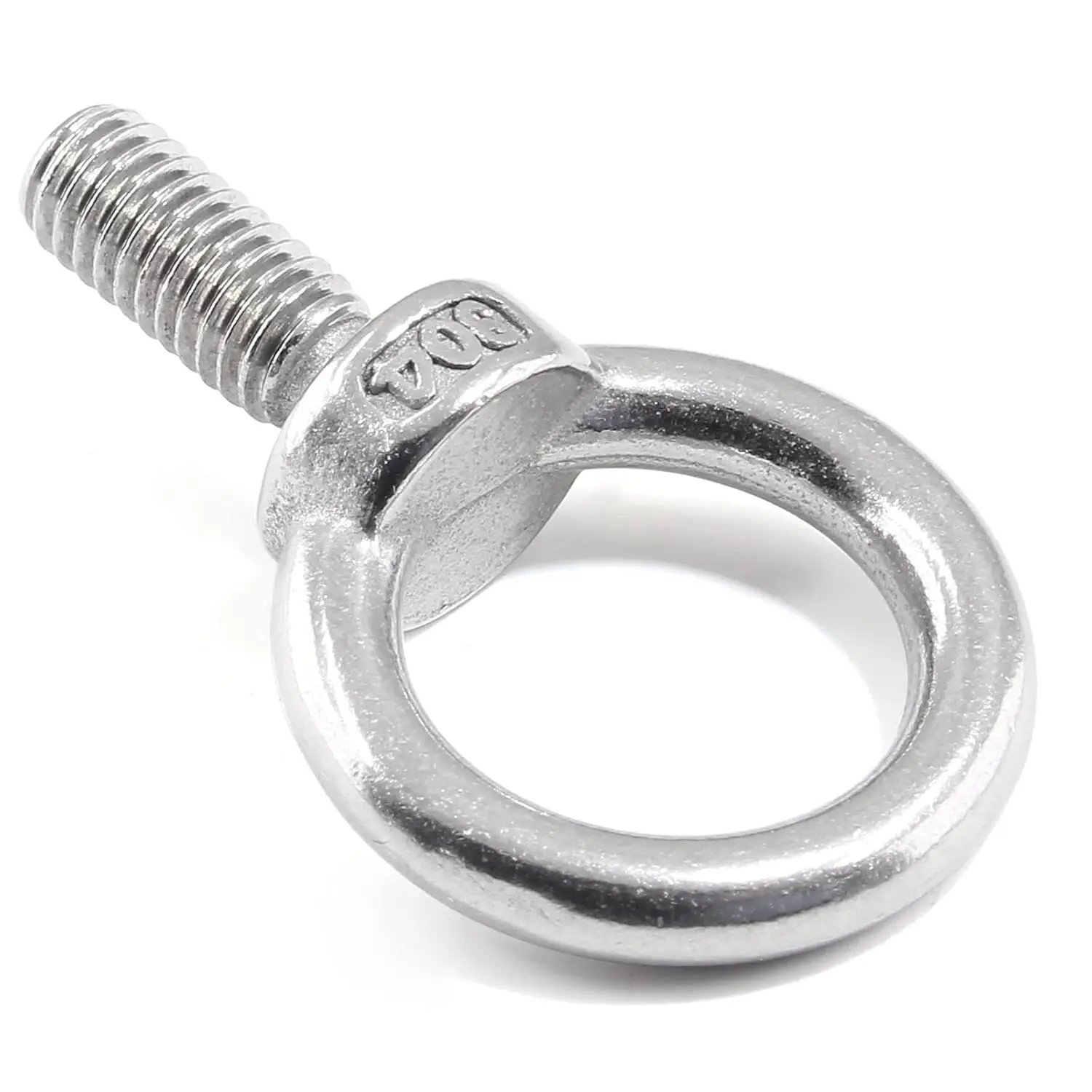 Factory Wholesale Carbon Steel Stainless Steel Lifting Screw Black Eye Bolt Swing Eye Bolt M6 M8 M10 M12