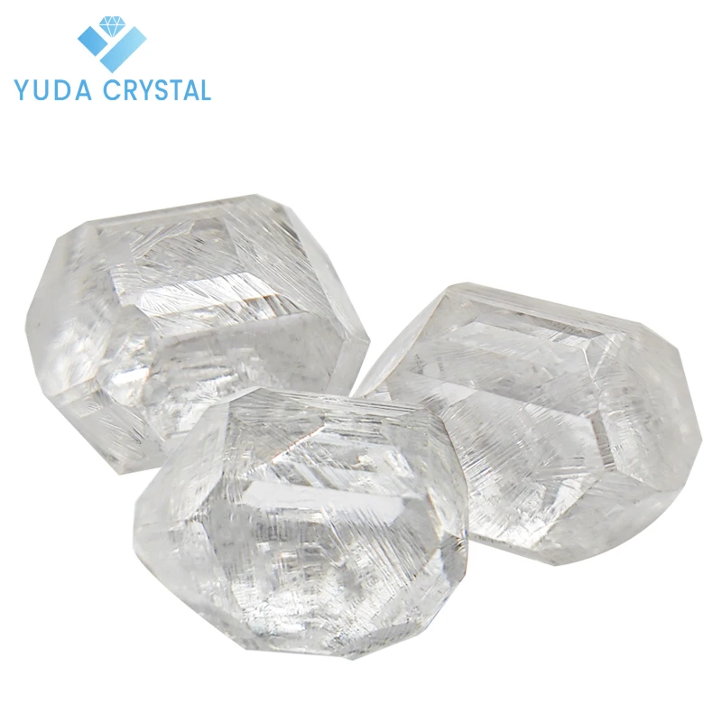 DEF Color Vvs Diamonds Lab Grown Uncut Diamond High Quality Raw Original Diamond Price