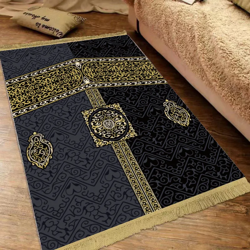 Wholesale Good Price Afghan Prayer Rugs Soft Material jacquard pattern turkish style