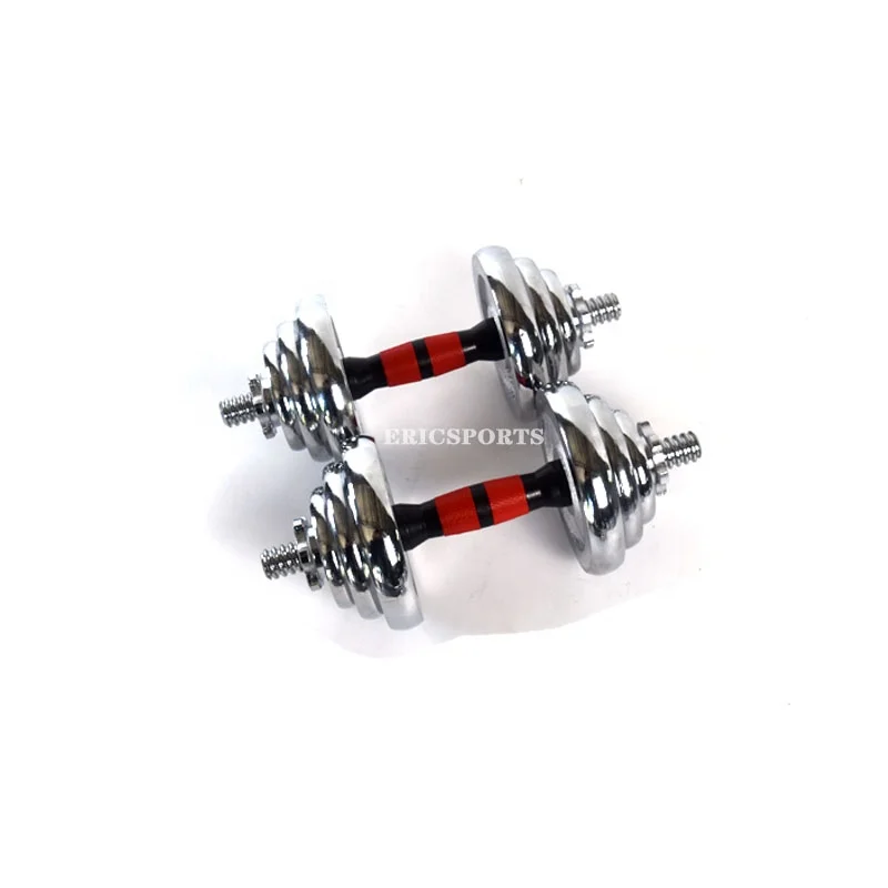 26.5mm Hole With Chrome Disc Dumbbell Weights lift Barbells