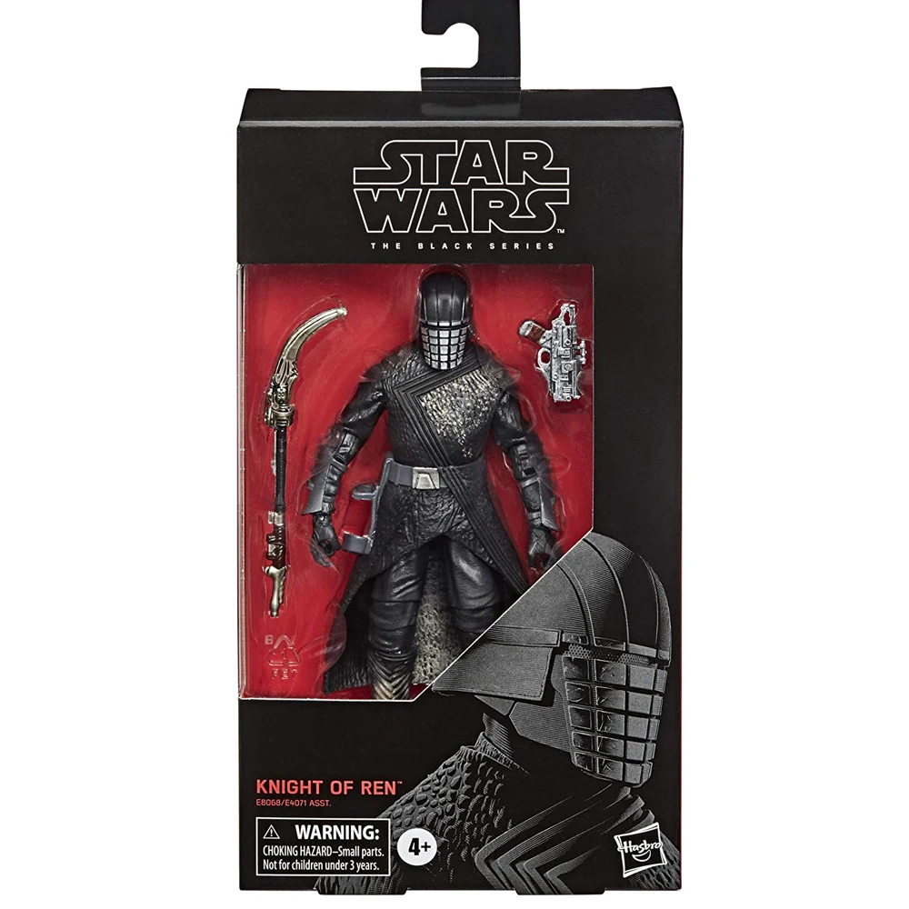 Star-Wars Black Series RED PET Protectors