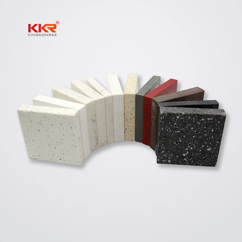 Artificial Quartz Stone Slabs For Kitchen Table Top Quartz Stone Sheet