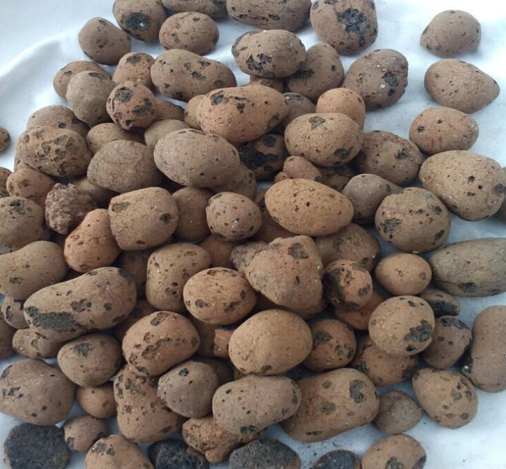raw material ceramic small clay balls lightweight expanded clay aggregate expanded clay pebbles