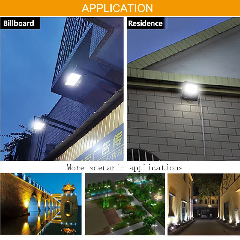 stadium flood lights 50w 100w 200w 300w 400w 500w watt led chip for flood light atex SMD 2835 waterproof generator flood lights