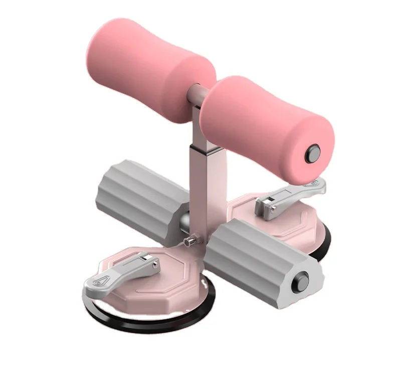 Multi-function portable home equipment 3 Gear Adjustable Sit-ups assist Sit Up Suction Bar