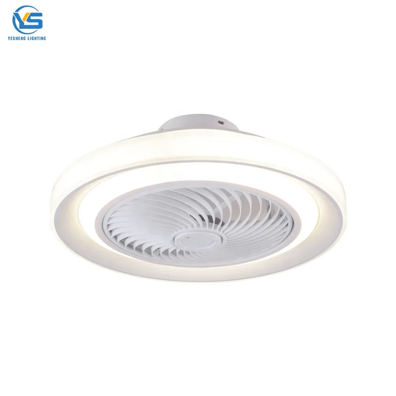 
Diammable 72w 50cm ceiling fan light with remote App Alexa control XD42A 